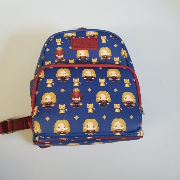 Loungefly Captain Marvel Goose Backpack main image 5